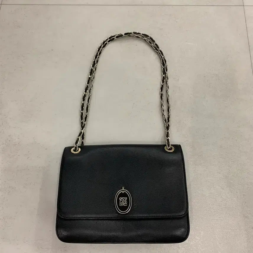 [BUNJANG] Louis Quatorze Shoulder Chain Bag with Dust Bag / 루이까또즈 숄더 체인백 가방(더스트백 포함)