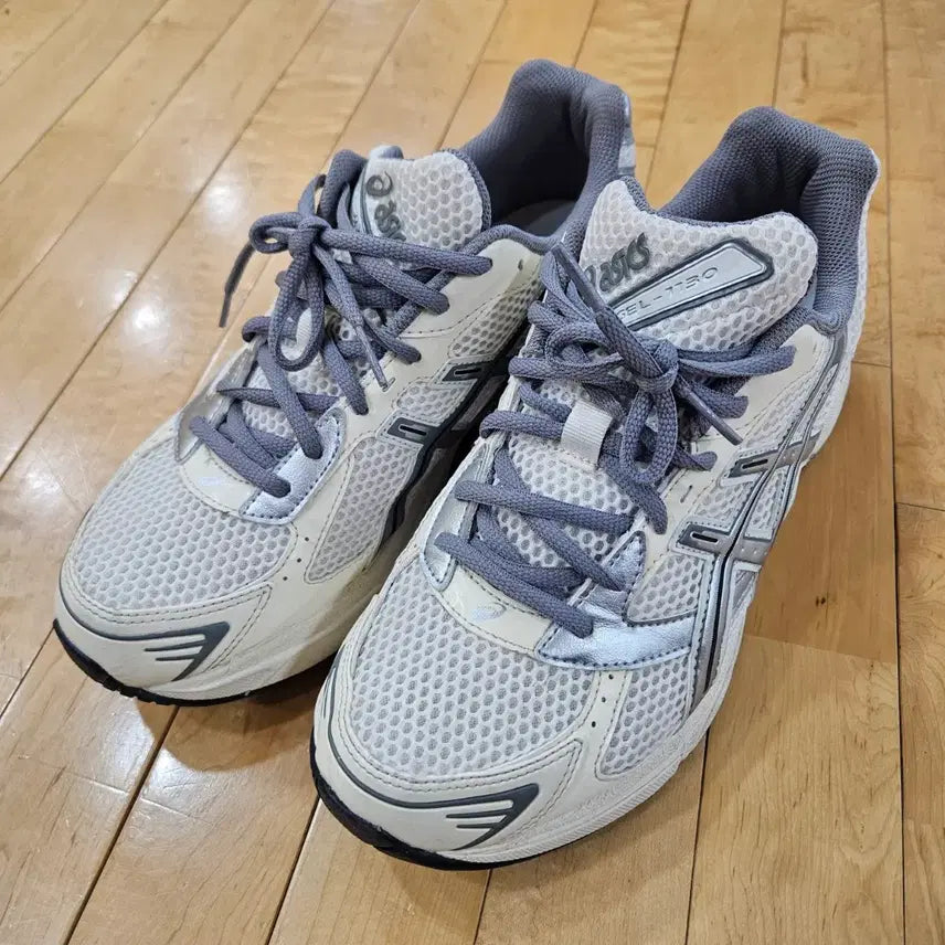 [BUNJANG] ASICS Gel-1130 Cream Clay Grey Running Shoes / 아식스 젤 1130