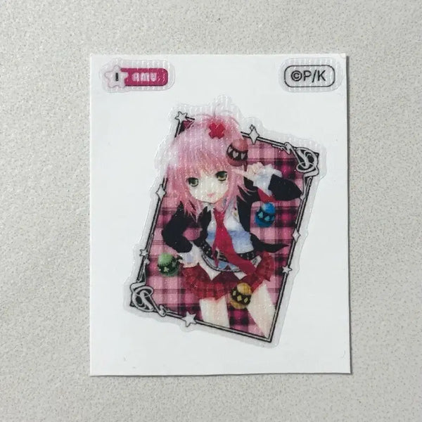 [BUNJANG] Shugo Chara! Love is True Exclusive Ame Ttibu Sticker / 캐릭캐릭 체인지 캐캐체 러브이즈트루 특전 아무 띠부씰 스티커