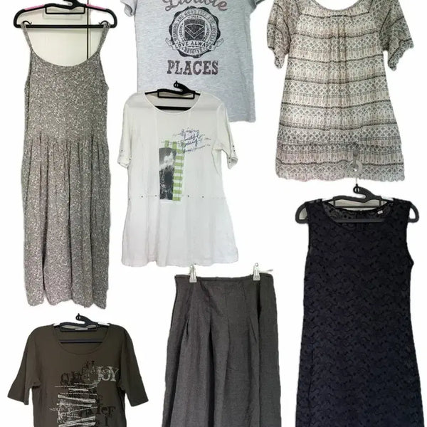 [BUNJANG] Vintage Clothing Set (7 Items Bundle) / 빈티지 코디 세트(7벌 일괄)