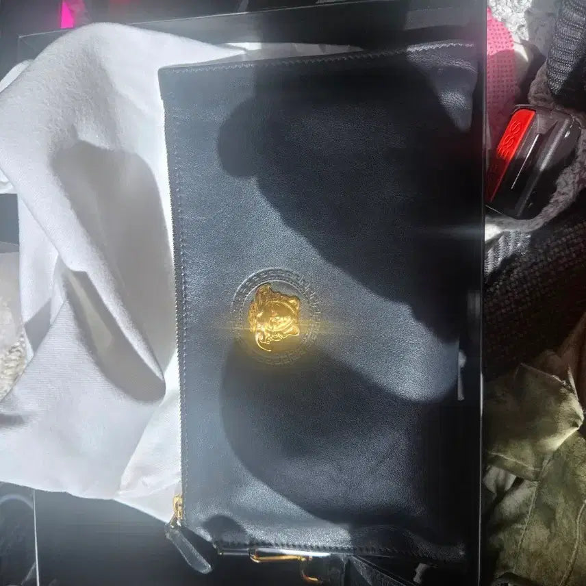 [BUNJANG] Versace Medusa Clutch Bag / 베르사체클러치백