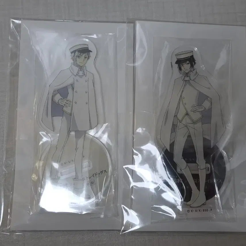 [BUNJANG] Bungo Stray Dogs Atsushi Akutagawa Meijimura Acrylic Bundle Set (New Twin Black) / 일괄) 문스독 아츠시 아쿠타가와 메이지무라 아크릴 미개봉 ( 신쌍흑