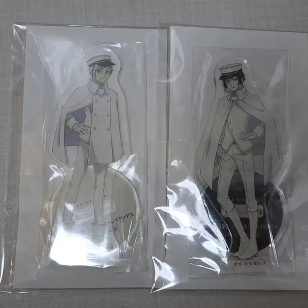 [BUNJANG] Bungo Stray Dogs Atsushi Akutagawa Meijimura Acrylic Bundle Set (New Twin Black) / 일괄) 문스독 아츠시 아쿠타가와 메이지무라 아크릴 미개봉 ( 신쌍흑