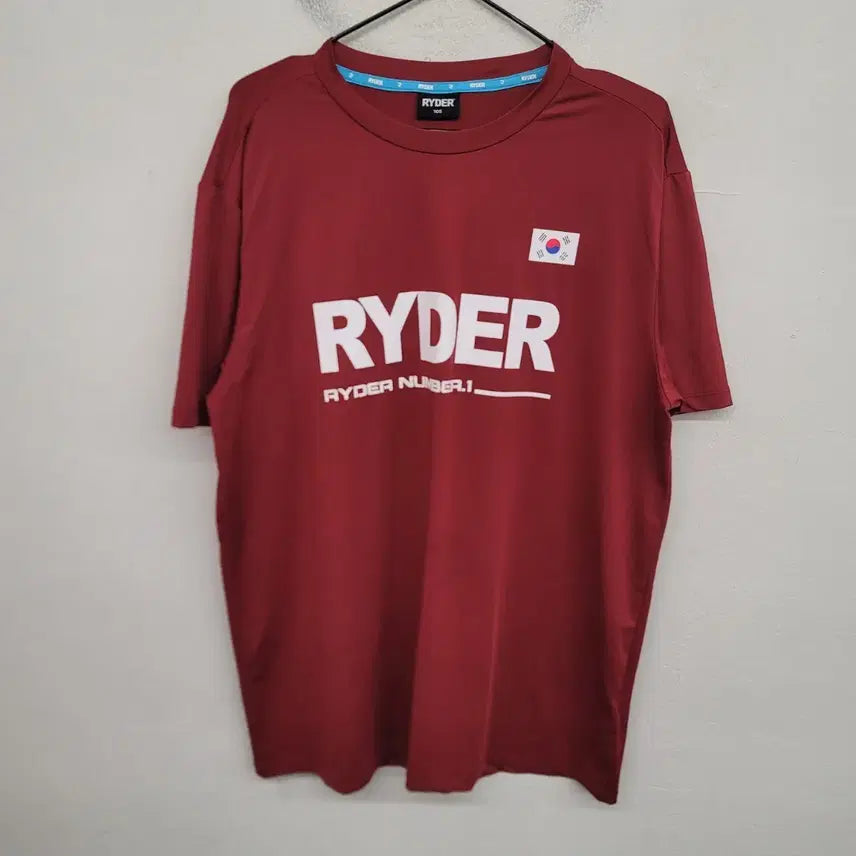 [BUNJANG] RYDER Functional Short-Sleeve T-Shirt XL / [105/XL] RYDER 라이더 기능성 반팔티 티셔츠