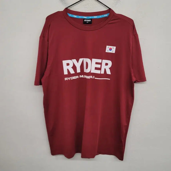 [BUNJANG] RYDER Functional Short-Sleeve T-Shirt XL / [105/XL] RYDER 라이더 기능성 반팔티 티셔츠