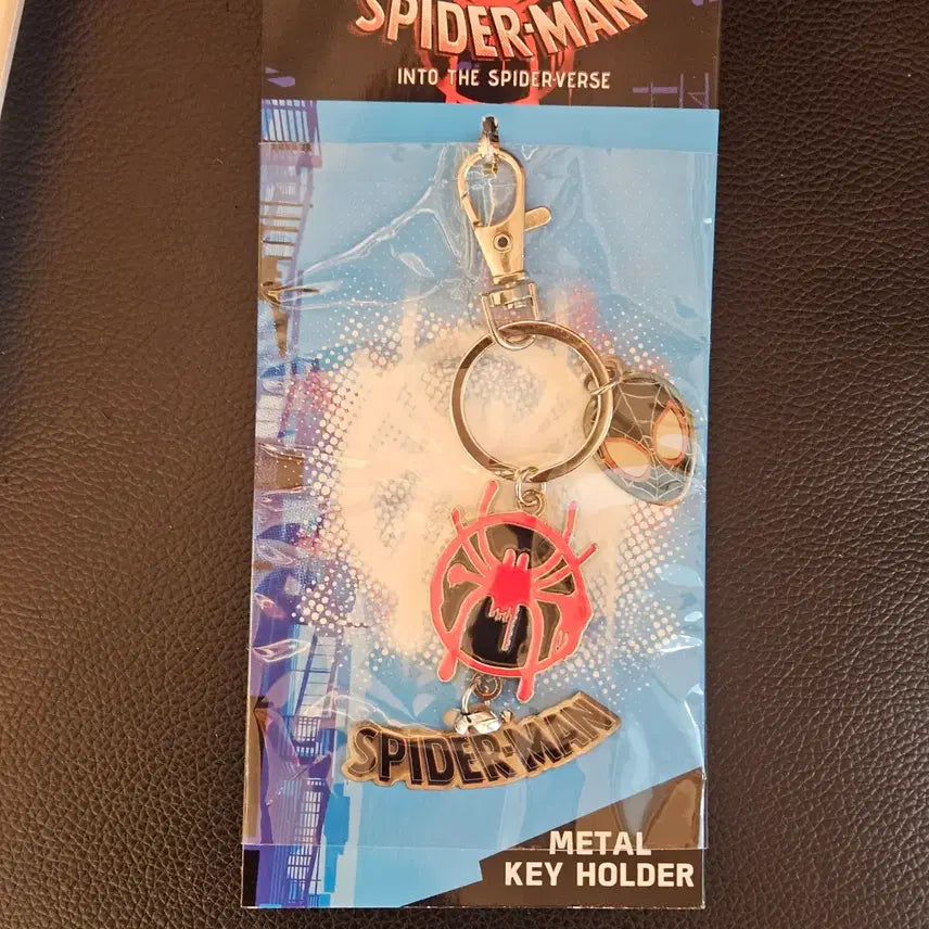 [BUNJANG] Spider-Man Metal Keychain / 스파이더맨 금속 키링