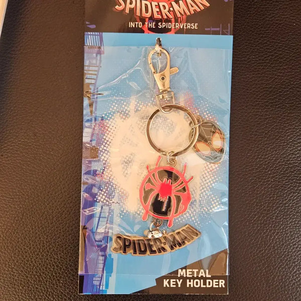 [BUNJANG] Spider-Man Metal Keychain / 스파이더맨 금속 키링