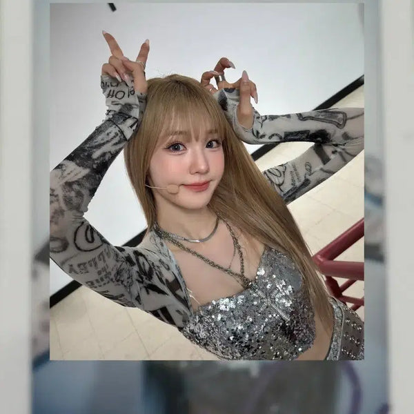 [BUNJANG] Woo!Ah! Nana Polaroid / 우아 나나 폴라로이드 양도