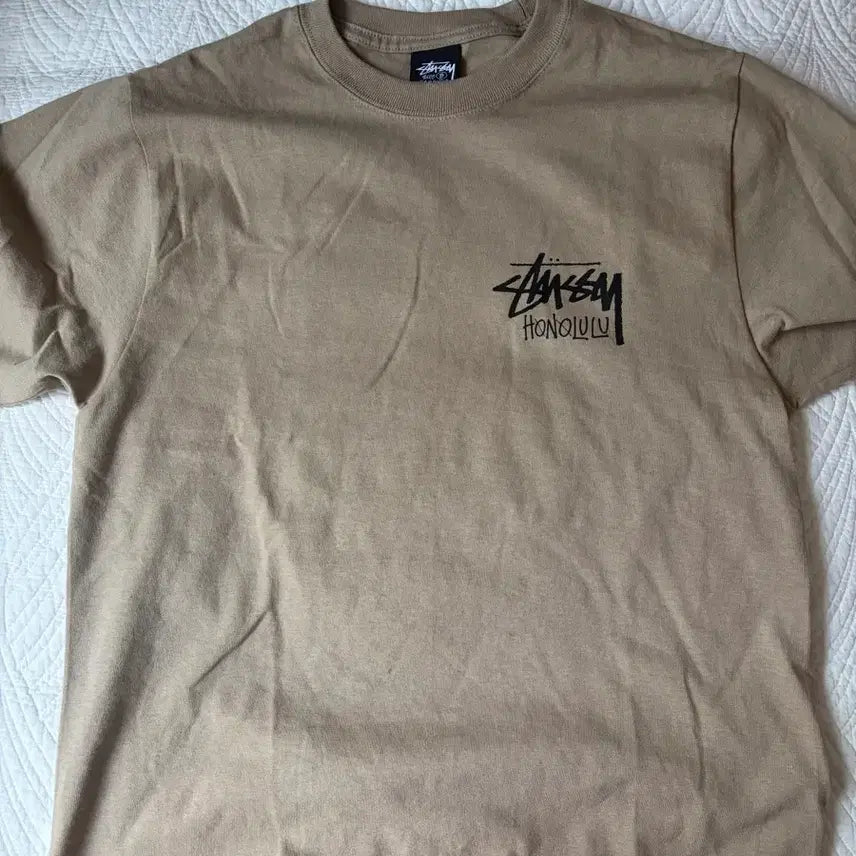 [BUNJANG] Stussy Honolulu Short Sleeve T-Shirt / 스투시 호놀룰루 반팔티