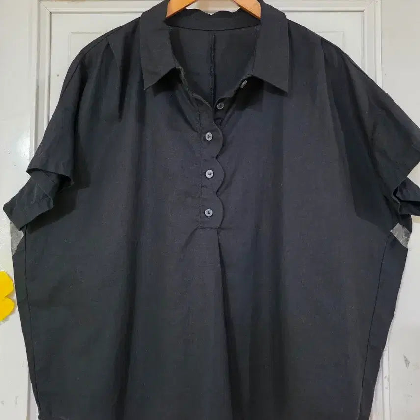 [BUNJANG] Linen Blouse / 여름 시원한  고급스러운  디자인이쁜  마  린넨  블라우스  거의새거