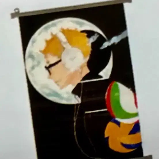 [BUNJANG] Haikyuu!! Tsukishima Kei Tapestry / 하이큐 츠키시마 케이 태피스트리