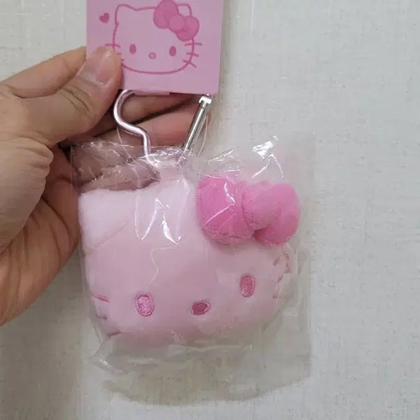 [BUNJANG] Sanrio Hello Kitty Carabiner (Pink) / 산리오 헬로키티 카라비너 (핑크)