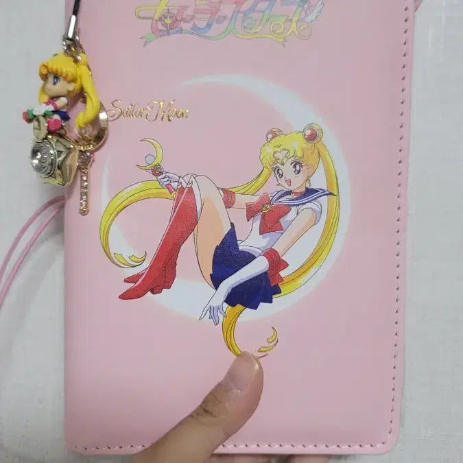 [BUNJANG] Sailor Moon Pink Diary with Inserts / 세일러문 핑크 다이어리 속지 포함