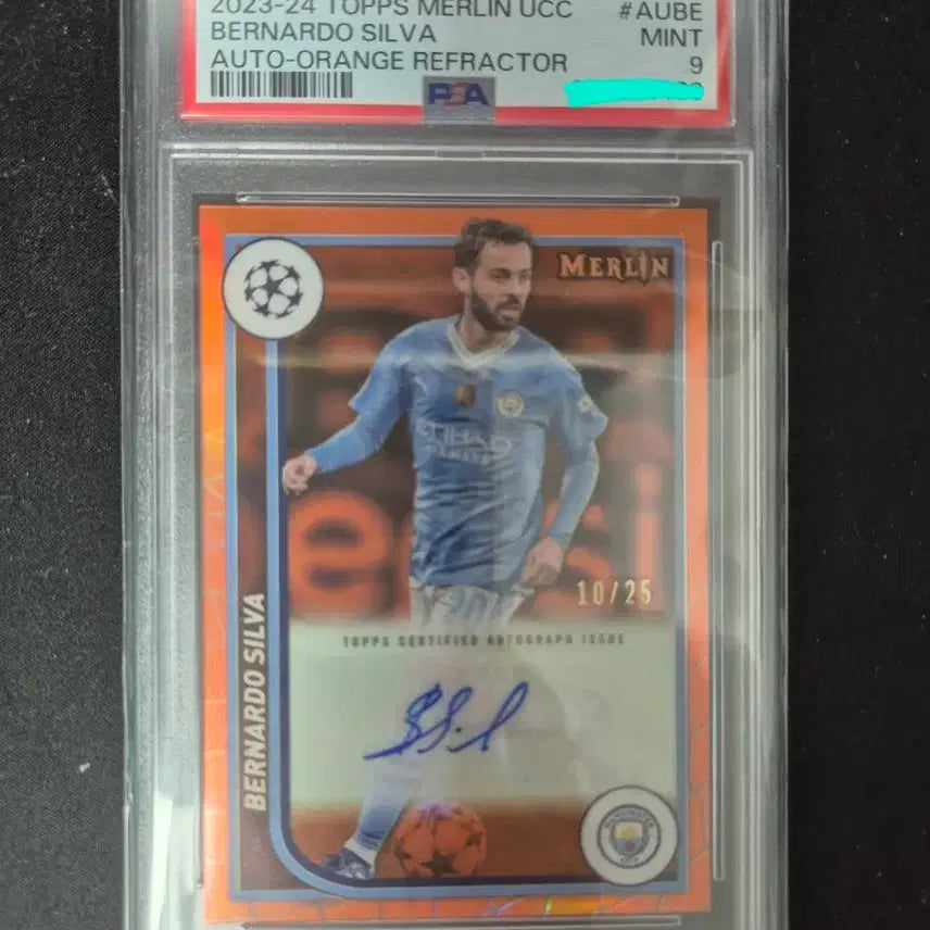 [BUNJANG] Bernardo Silva 25-Limited Auto PSA 9 / 탑스 베르나르두 실바 오토 psa9 25한정
