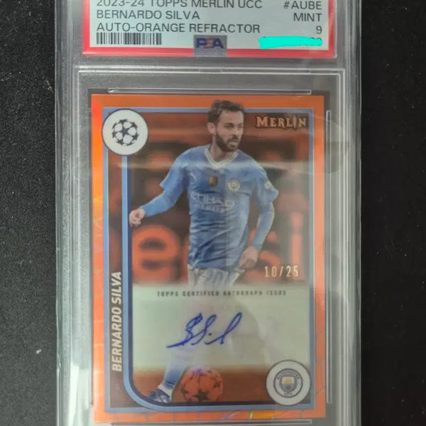 [BUNJANG] Bernardo Silva 25-Limited Auto PSA 9 / 탑스 베르나르두 실바 오토 psa9 25한정