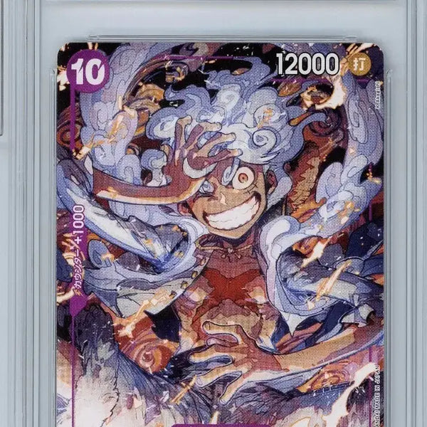 [BUNJANG] One Piece Card Luffy P-041 Start Deck Purple (Japanese Edition) / (BRG10)원피스카드 루피 P-041 스타트 덱 퍼플(일어판)