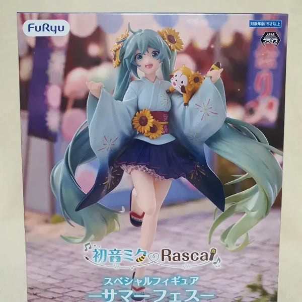 [BUNJANG] Furyu Hatsune Miku Rascal Special Figure Summer Fes / 후류 하츠네 미쿠 라스칼 스페셜 피규어 서머 페스