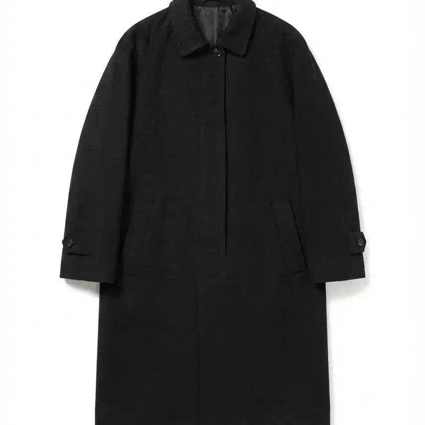 [BUNJANG] PECES Wool Coat Black / PECES 울 코트 블랙 Free