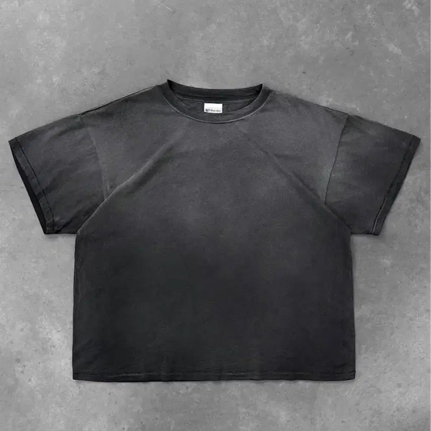 [BUNJANG] Akimbo Club Chain Picker Single Stitch T-Shirt Sun Faded Black / [XL] 아킴보클럽 체인피커 싱글스티치 티셔츠 썬페이디드 블랙