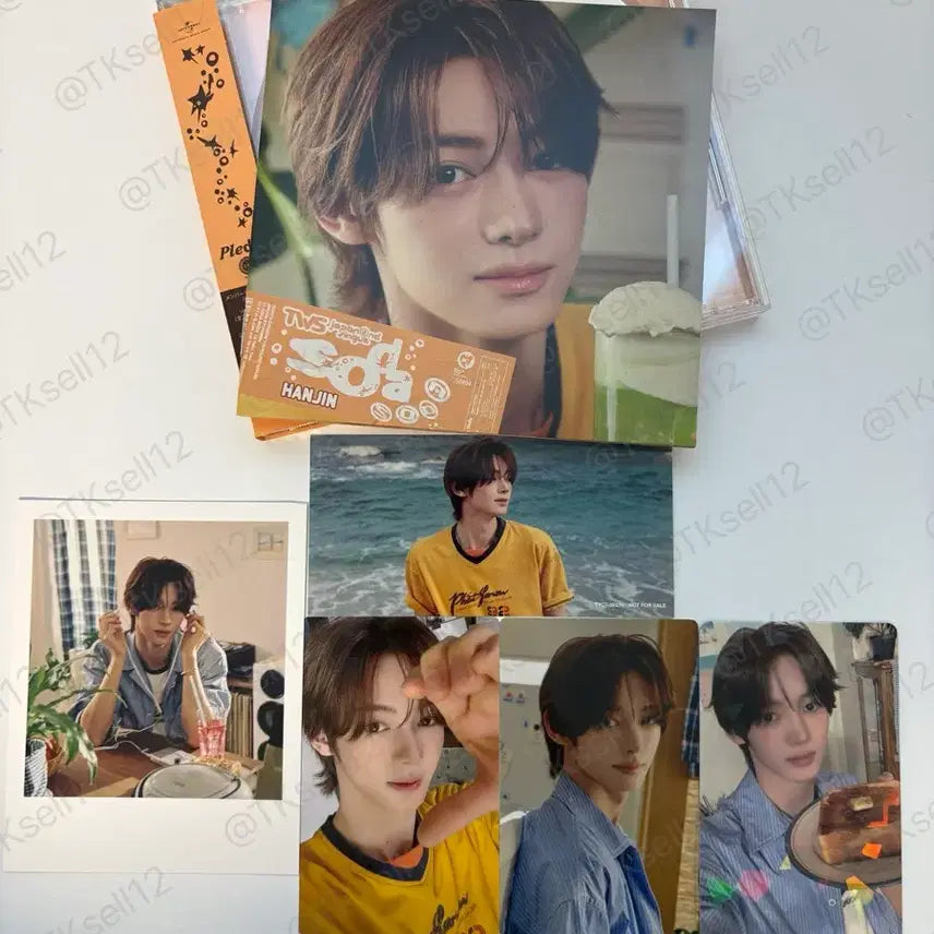 [BUNJANG] TWS Hanjin Personal Album Bundle Set with Weverse Japan Photocard / 소다소다 한진 개인반 + 특전(위버스 재팬)포함