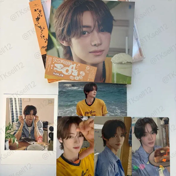 [BUNJANG] TWS Hanjin Personal Album Bundle Set with Weverse Japan Photocard / 소다소다 한진 개인반 + 특전(위버스 재팬)포함