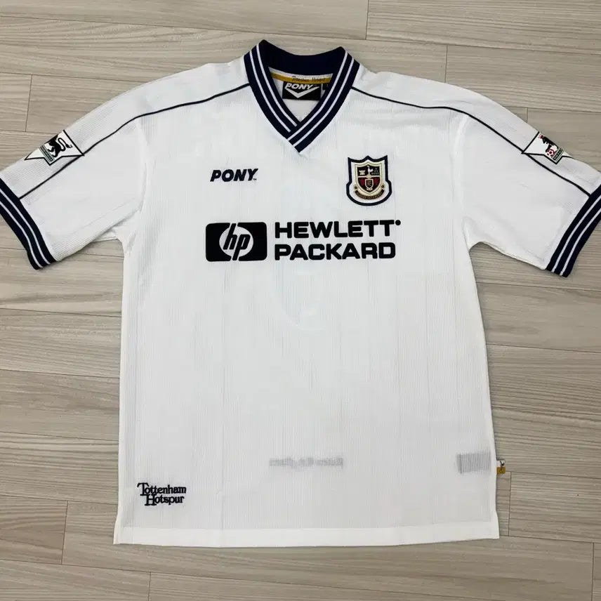 [BUNJANG] Tottenham Hotspur 1997-1999 Reissue Football Jersey - Darren Anderton #9 / 97-99 토트넘 리이슈 해외 L No.9 Anderton