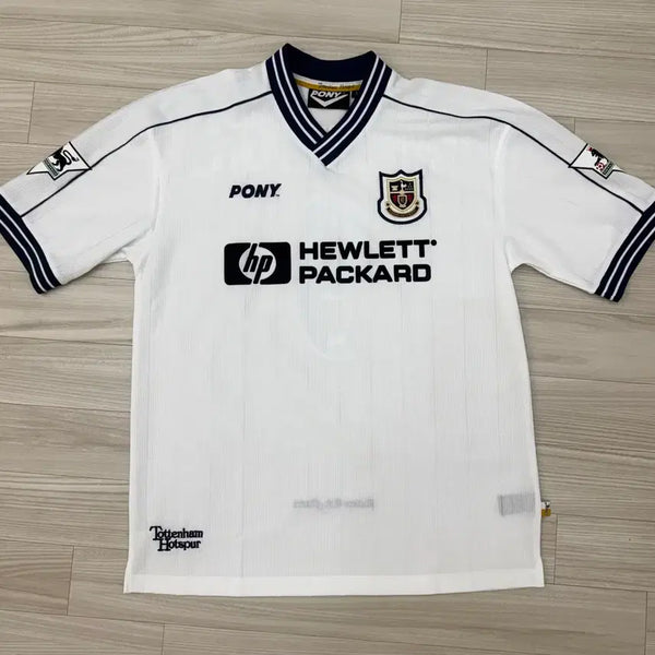 [BUNJANG] Tottenham Hotspur 1997-1999 Reissue Football Jersey - Darren Anderton #9 / 97-99 토트넘 리이슈 해외 L No.9 Anderton
