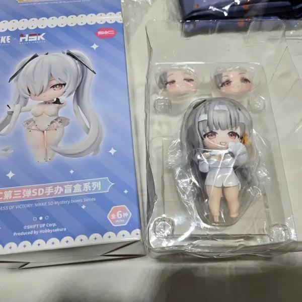 [BUNJANG] Hobby Sakura Nikke SD Figure Modernia / 하비사쿠라 니케 SD 피규어 모더니아