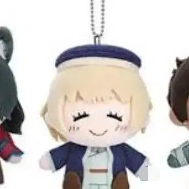 [BUNJANG] Dungeon Meshi Farin Nui Finger Keychain / 파린 던전밥 인형 누이 손가락 키링