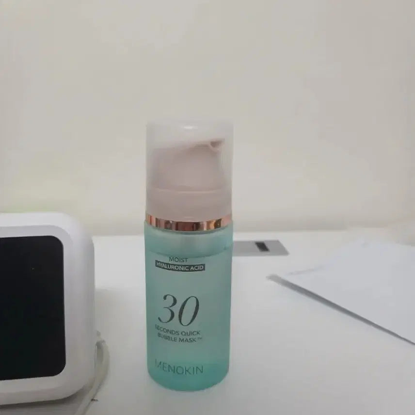 [BUNJANG] Menokin 30 Seconds Quick Bubble Mask Moist / 메노킨 30초 퀵 버블 마스크 모이스트