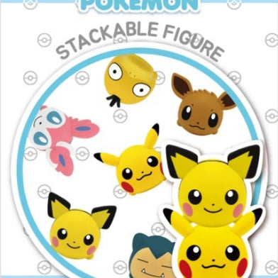 [BUNJANG] Eevee Pokemon Stacking Figure / (이브이) 포켓몬 쌓기 피규어