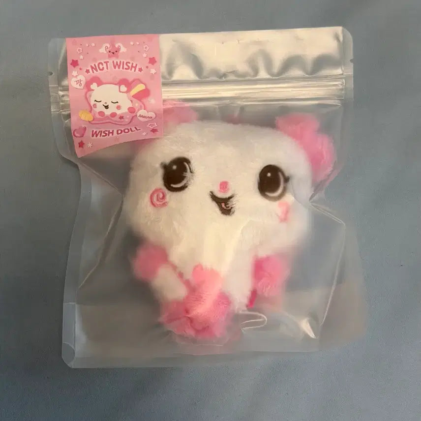 [BUNJANG] NCT WISH Wishdol Pangyi Sealed Plush / 엔시티 위시 위시돌 팡이 미개봉 위시 베이커리 팝업 양도