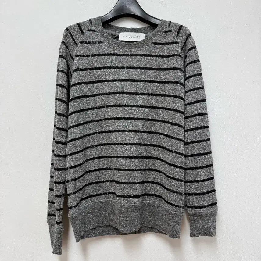[BUNJANG] Irojene Stripe Knit 55 / 이로진 스트라이프 니트 55