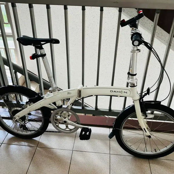 [BUNJANG] Dahon Mu 8 Folding Mini Velo Bicycle / 다혼 뮤 8. 접이식 미니벨로.
