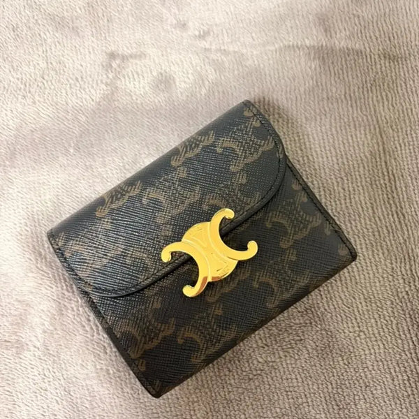 [BUNJANG] Celine Triomphe Flap Wallet / 셀린느 트리옹프 플랩 반지갑 중지갑(오늘만급처)