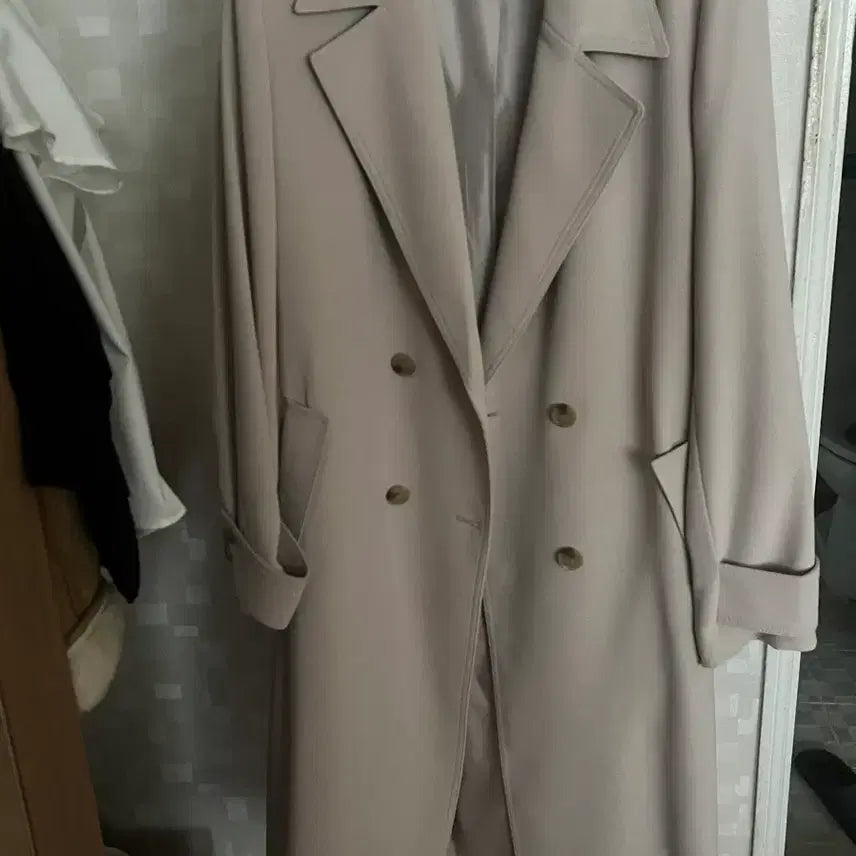 [BUNJANG] Women's Trench Coat Size 77 / 여성 트렌치코트