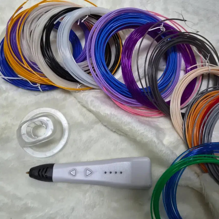 [BUNJANG] 3D Pen and Filament Set / 3D펜 + 다양한 색상 필라멘트 세트
