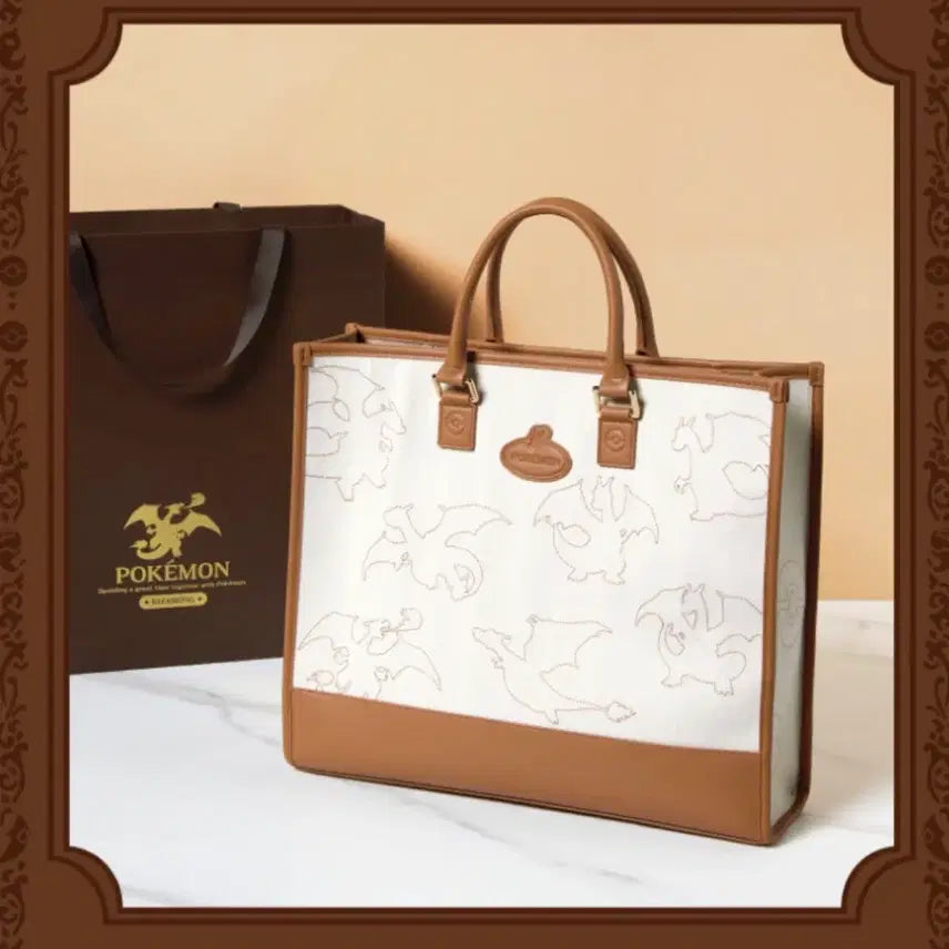 [BUNJANG] Pokemon Official Tote Bag / 포켓몬 정품 토트백 새상품