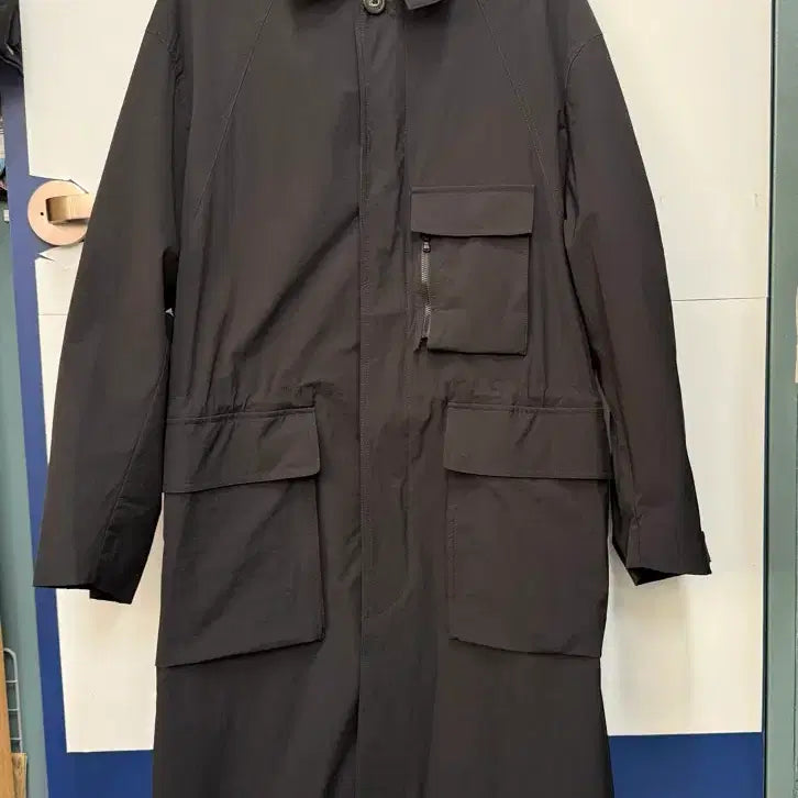 [BUNJANG] Time Homme Oversized Coat / 타임 옴므 오버 코트(95-100)