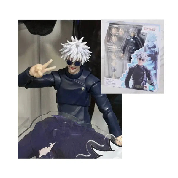 [BUNJANG] Bandai Jujutsu Kaisen Gojo Satoru Kaigyoku Okutsuver Figure / 오늘만)고죠 shf 회옥옥절ver 피규어 양도/반다이/주술회전