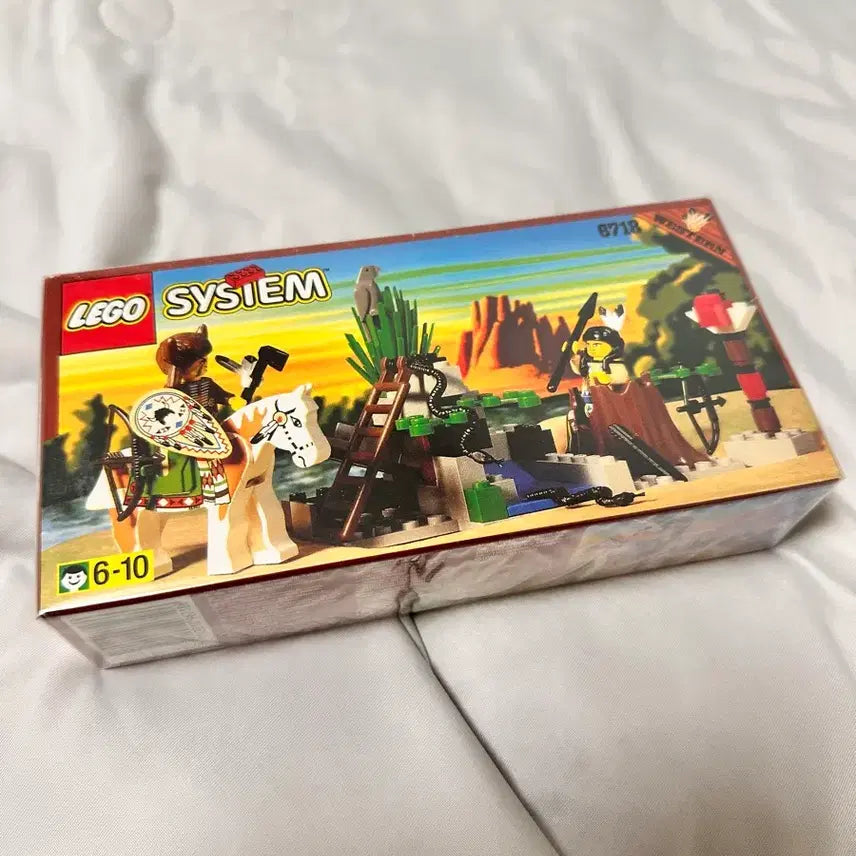 [BUNJANG] Sealed Old LEGO System 6718 Western Series / 미개봉 올드레고 시스템 6718 서부시리즈