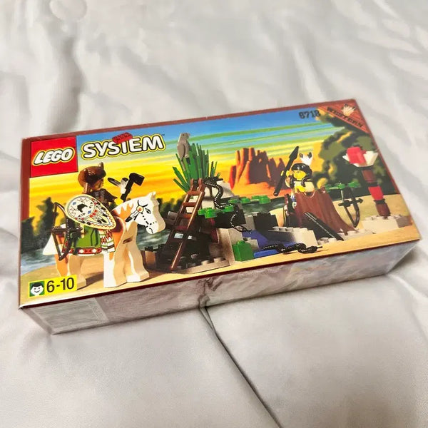 [BUNJANG] Sealed Old LEGO System 6718 Western Series / 미개봉 올드레고 시스템 6718 서부시리즈