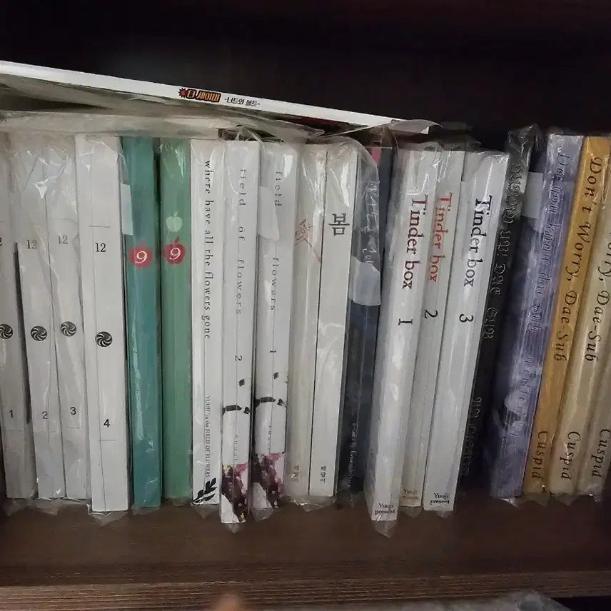 [BUNJANG] Yoo Ji "Flower Garden" BL Novel (Volumes 1-2 + Extra) / bl소설 유우지 꽃밭