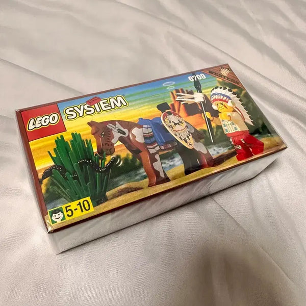 [BUNJANG] LEGO System 6709 Western Town Old Set (Sealed) / 미개봉 올드레고 시스템 6709 서부