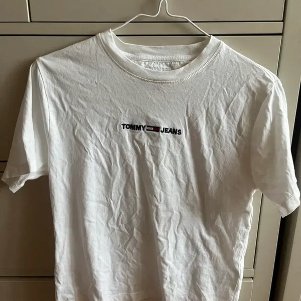 [BUNJANG] Tommy Hilfiger Short Sleeve T-Shirt / 타미 반팔티