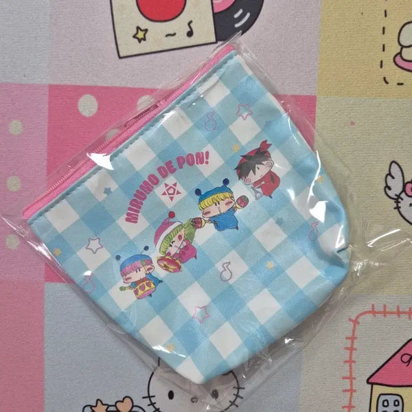 [BUNJANG] Mirumo Pongpongpong Pouch / 미르모 퐁퐁퐁 파우치