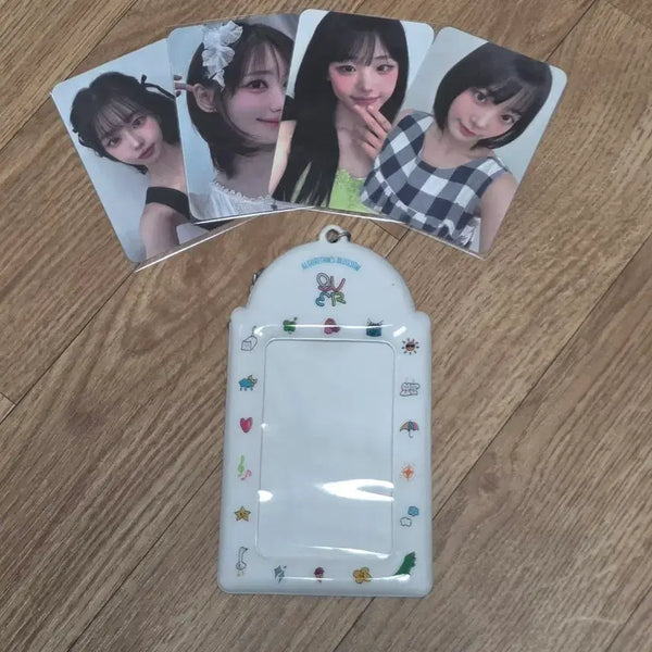 [BUNJANG] QWER Photocard Keychain / qwer 포토카드 키링