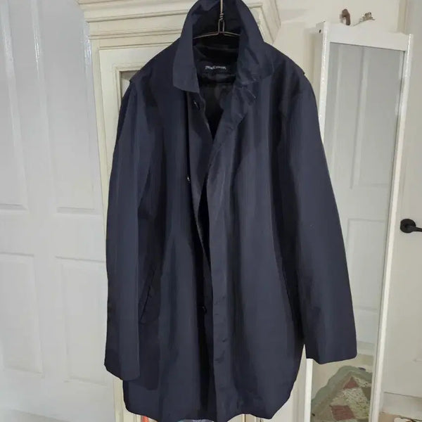 [BUNJANG] New Yorker Wool Coat Navy Size 100 / 뉴요커 코트 100