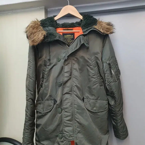 [BUNJANG] Alpha Industries N3B Parka Jacket Small / 알파 인더스트리 N3B 야상 점퍼 S