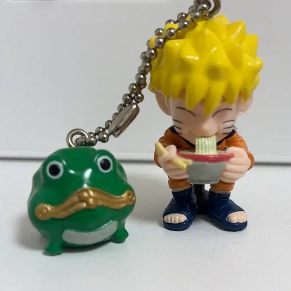 [BUNJANG] Naruto Ramen Classic Keychain / 나루토 라멘 고전 키링